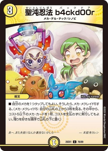 画像1: 《聖沌忍法 b4ckd00r》（76/89） (1)